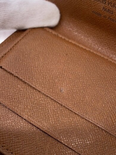 商品画像：ポルト・フォイユ・エリーズ_モノグラム・キャンバス/PVC/BRW/レディース 8