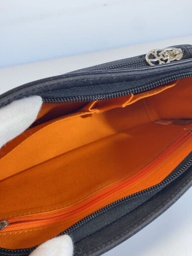 商品画像：セカンドバッグ/レザー/BLK/164204 6