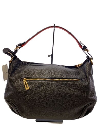 商品画像：ショルダーバッグ/レザー/BLK 3