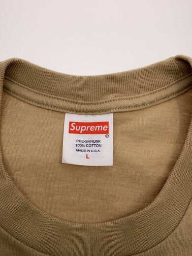 商品画像：23AW/Warm Up Tee/Tシャツ/L/コットン/BEG 3