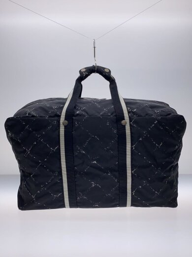 商品画像：トラベルライン/ボストンバッグ/ナイロン/BLK 3