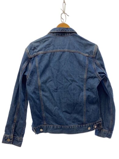 商品画像：ベーシックデニムジャケット/Gジャン/M/コットン/IDG/ET1087 2