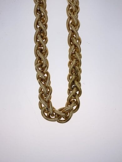 商品画像：ネックレス/SV1000/GLD/レディース 5