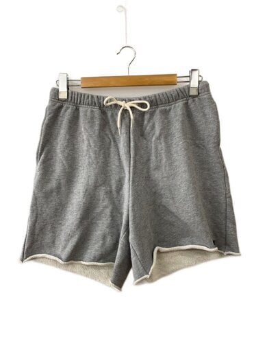 商品画像：21SS/Embroidered Shorts/ショートパンツ/L/コットン/GRY/無地/2Z063052H// 1