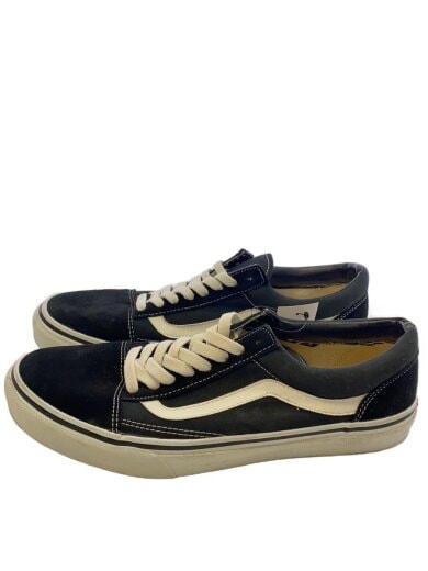 商品画像：ローカットスニーカー/28cm/BLK/スウェード/V36-38// 1