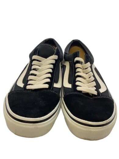 商品画像：ローカットスニーカー/28cm/BLK/スウェード/V36-38// 6