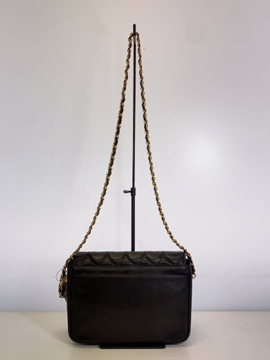 商品画像：ショルダーバッグ/レザー/BLK 3