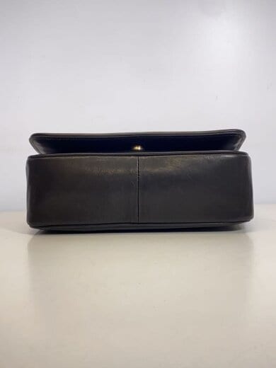 商品画像：ショルダーバッグ/レザー/BLK 4