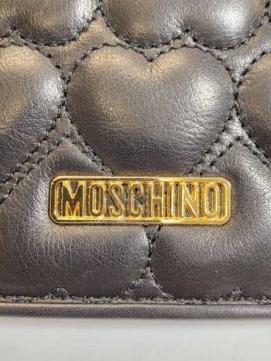 商品画像：ショルダーバッグ/レザー/BLK 5