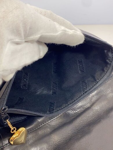 商品画像：ショルダーバッグ/レザー/BLK 7