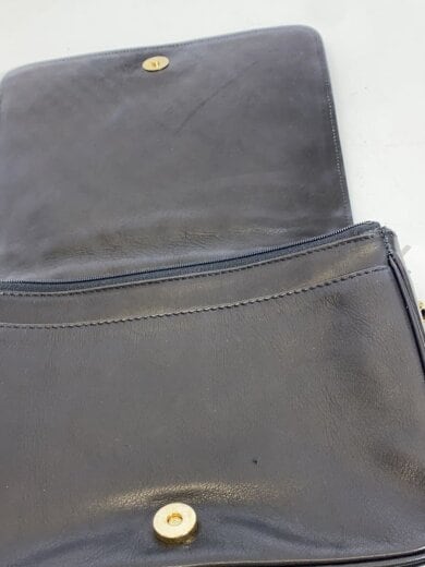 商品画像：ショルダーバッグ/レザー/BLK 8