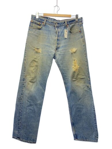 商品画像：501XX/USA製/ボタン裏524/ストレートパンツ/38/コットン/IDG/501-0000 1