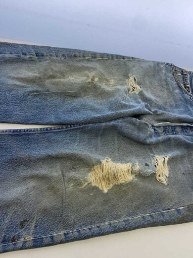 商品画像：501XX/USA製/ボタン裏524/ストレートパンツ/38/コットン/IDG/501-0000 6