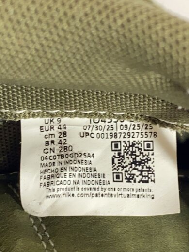 商品画像：DUNK LOW QS OFF NOIR/ローカットスニーカー/28cm/KHK/IO4550-200 5