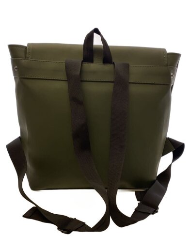 商品画像：リュック/--/GRN/無地 3