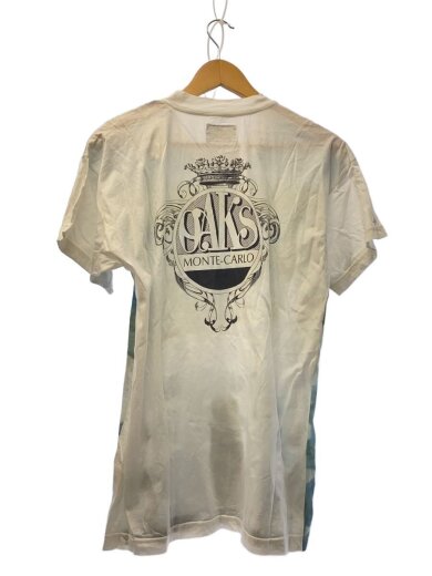 商品画像：90S/OAKS BY FERRE/Tシャツ/XS/コットン/WHT/総柄/MP33690-331 2