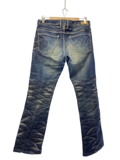 商品画像：ブーツカットパンツ/ヒゲ/ハチノス/34/コットン/IDG/m1631 2