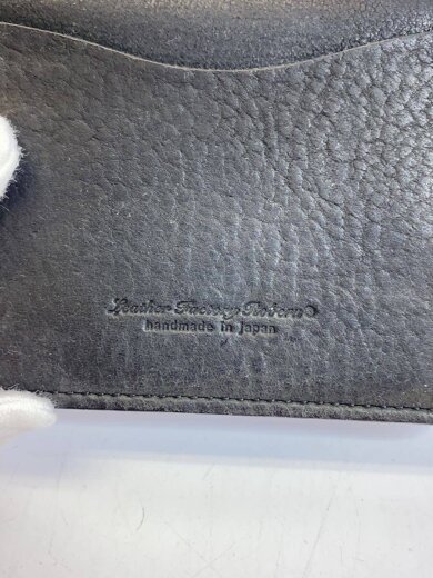 商品画像：Leather Factory Roberu/コインケース/レザー/BLK/メンズ 3