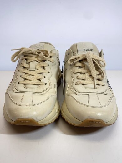 商品画像：ライトン/グリッター/gucciロゴ/ローカットスニーカー/39/WHT/レザー/524990 7