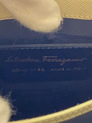 商品画像：ハンドバッグ/レザー/WHT/AQ-21 0160 5