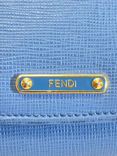 商品画像：2つ折り財布/--/BLU/無地/レディース 3