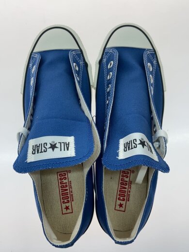 商品画像：日本製/サイズ9/LIGHTNAVY/ローカットスニーカー/27.5cm/BLU/キャンバス 3