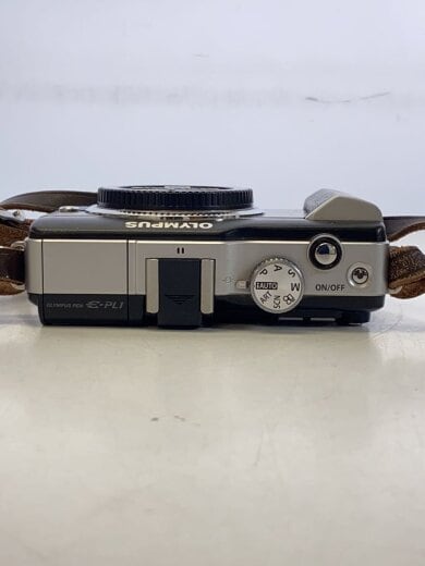 商品画像：デジタル一眼カメラ オリンパス・ペン Lite E-PL1 ダブルズームキット// 3