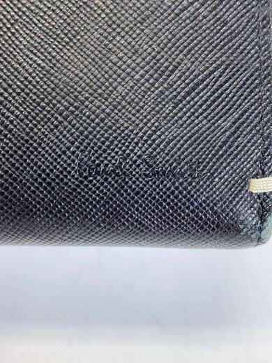 商品画像：長財布/レザー/BLK/無地/メンズ 3