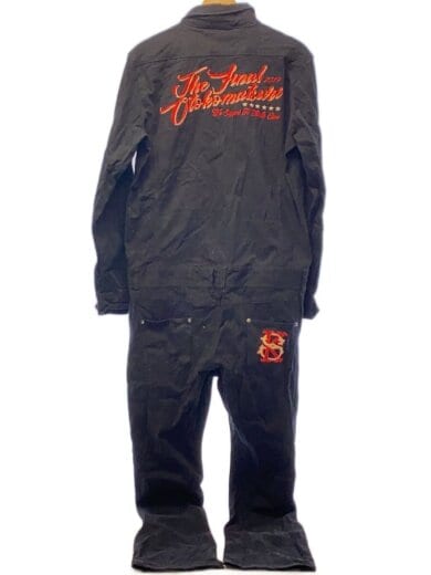 商品画像：CRAZY JET/清木場俊介/オールインワン/XL/コットン/BLK 2