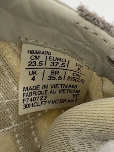 商品画像：SERRANO/ローカットスニーカー/23.5cm/GRY/1183B400 5