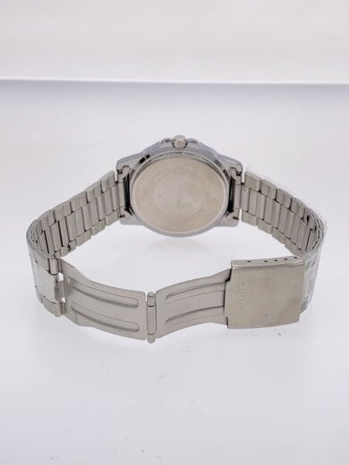 商品画像：クォーツ腕時計/アナログ/ステンレス/BLU/SLV/SS/MTP-VD300D-2EUDF 4