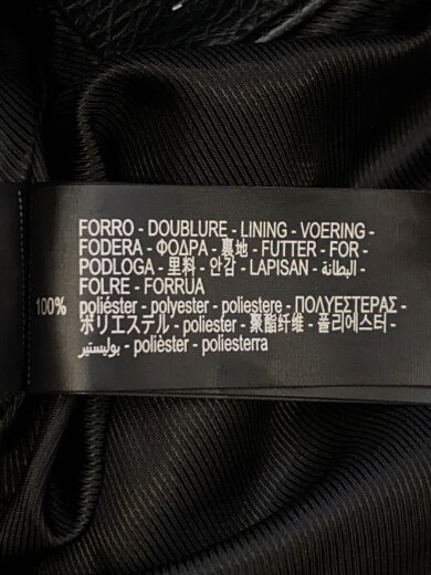 商品画像：ダブルライダースジャケット/XL/フェイクレザー/BLK/5320/420 4