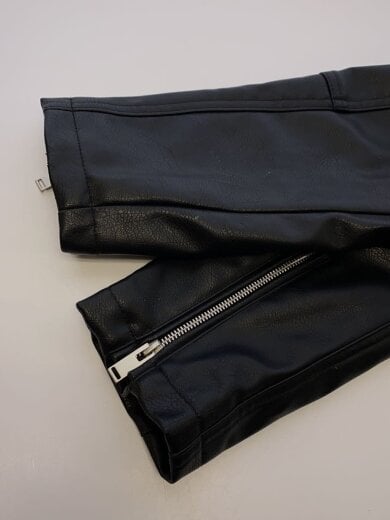 商品画像：ダブルライダースジャケット/XL/フェイクレザー/BLK/5320/420 5