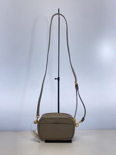 商品画像：ショルダーバッグ/レザー/GRY/10010066 3