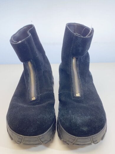 商品画像：ブーツ/43/BLK/スウェード 8