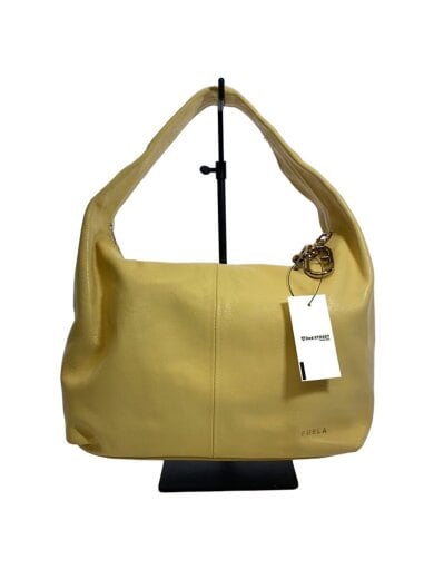 商品画像：ショルダーバッグ/レザー/YLW 1