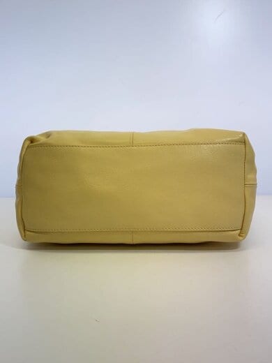 商品画像：ショルダーバッグ/レザー/YLW 4