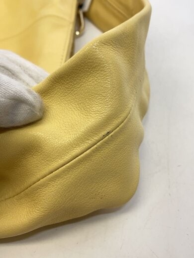 商品画像：ショルダーバッグ/レザー/YLW 7