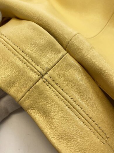 商品画像：ショルダーバッグ/レザー/YLW 8