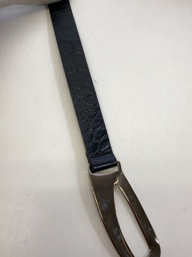 商品画像：ベルト/レザー/BLK/レディース 4