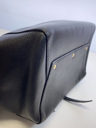 商品画像：ショルダーバッグ_オールレザー/レザー/BLK 9