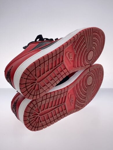 商品画像：AIR JORDAN 1 LOW_エアジョーダン 1 ロー/27.5cm/RED 4