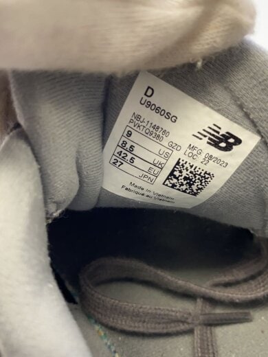 商品画像：U9060/グレー/27cm/GRY 5