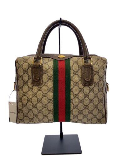 商品画像：Accessory Collection/ハンドバッグ/BRW/総柄/67-02-3839 1