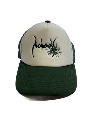 商品画像：メッシュキャップ/FREE/ポリエステル/GRN/メンズ 1