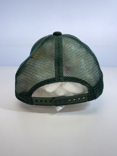 商品画像：メッシュキャップ/FREE/ポリエステル/GRN/メンズ 3