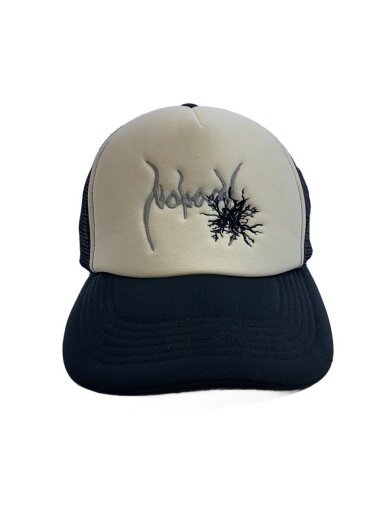 商品画像：メッシュキャップ/FREE/ポリエステル/BLK/メンズ 1