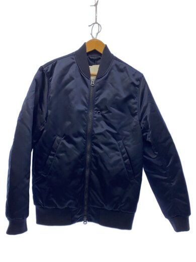 商品画像：ブルゾン/44/ナイロン/NVY/無地/22Z163 1