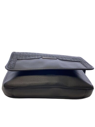 商品画像：ショルダーバッグ/PVC/BLK/総柄 4