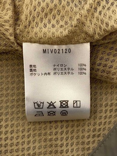 商品画像：ナイロンジャケット/L/ナイロン/BEG/MIV02120 4